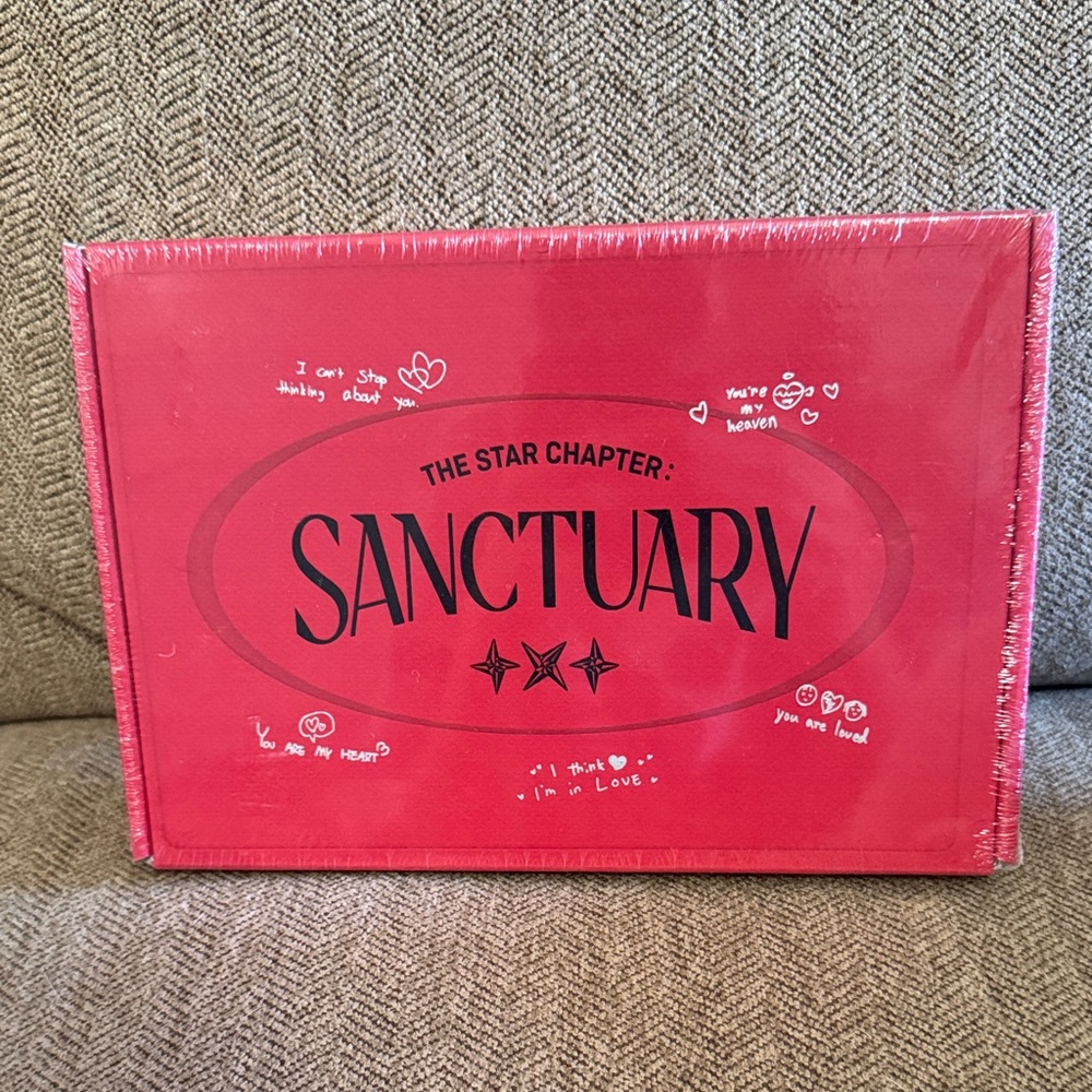 NEW TXT The Star Chapter: Sanctuary box set